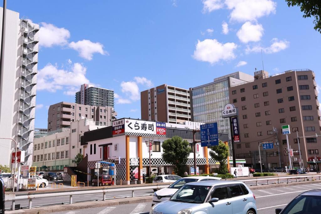 Апартаменты Sanacion Motomachi 7 なんばで150平米の広々空間 最大14名 Netflix見れます Осака Экстерьер фото